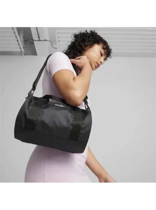 Puma Torba sportowa Core Pop Barrel Bag 09027501 Czarny | Sklep Monotox