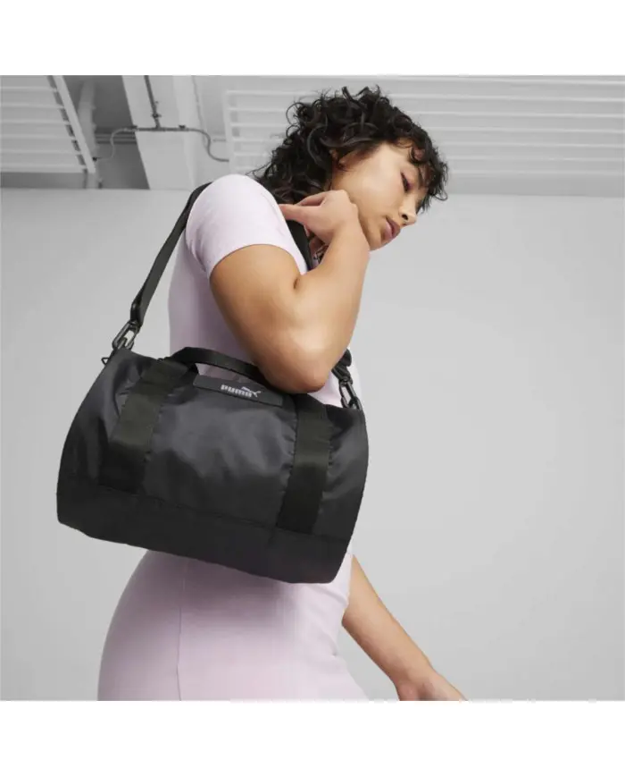 Puma Torba sportowa Core Pop Barrel Bag 09027501 Czarny | Sklep Monotox