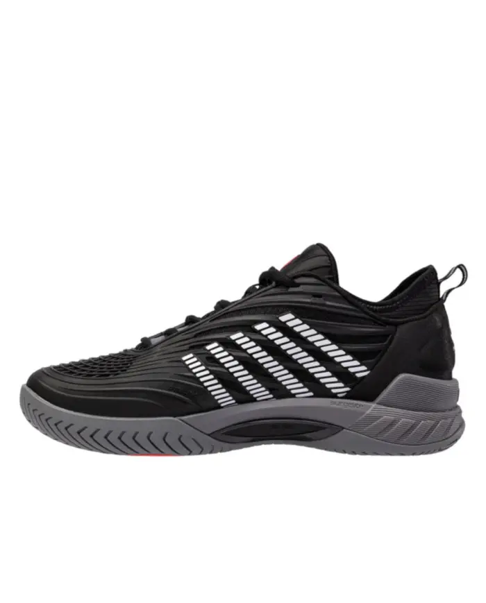 K-swiss Męskie Buty sportowe Hypercourt Supreme 2 09071-038-M Czarny | Sklep Monotox