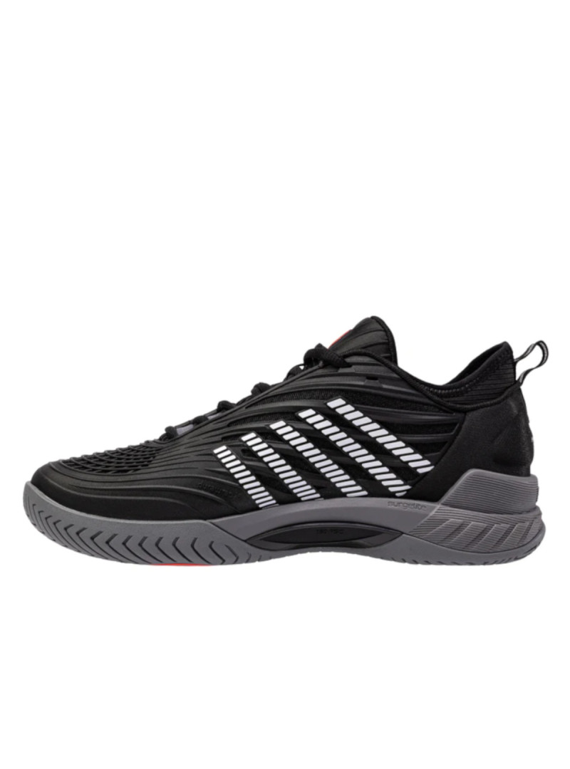 K-swiss Męskie Buty sportowe Hypercourt Supreme 2 09071-038-M Czarny | Sklep Monotox