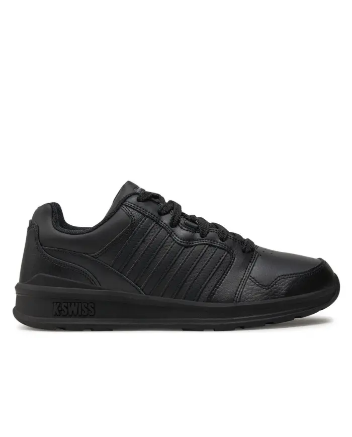 K-swiss Męskie Sneakersy Rival Trainer 09078-029-M Czarny | Sklep Monotox