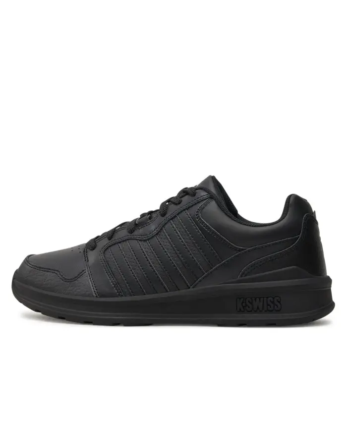 K-swiss Męskie Sneakersy Rival Trainer 09078-029-M Czarny | Sklep Monotox