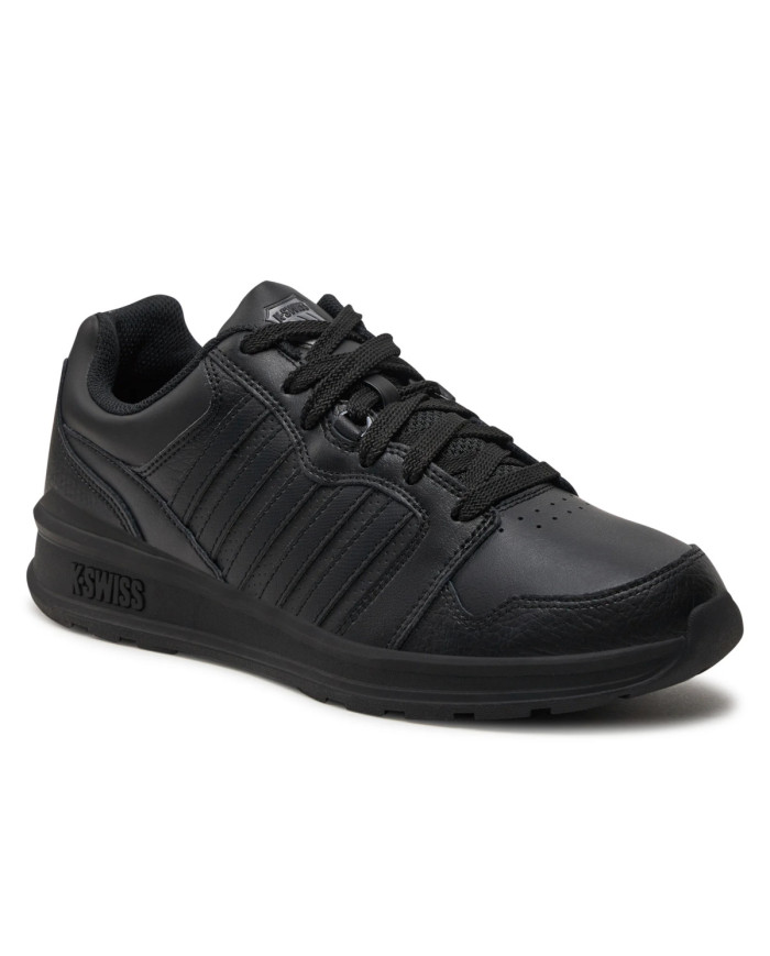 K-swiss Męskie Sneakersy Rival Trainer 09078-029-M Czarny | Sklep Monotox