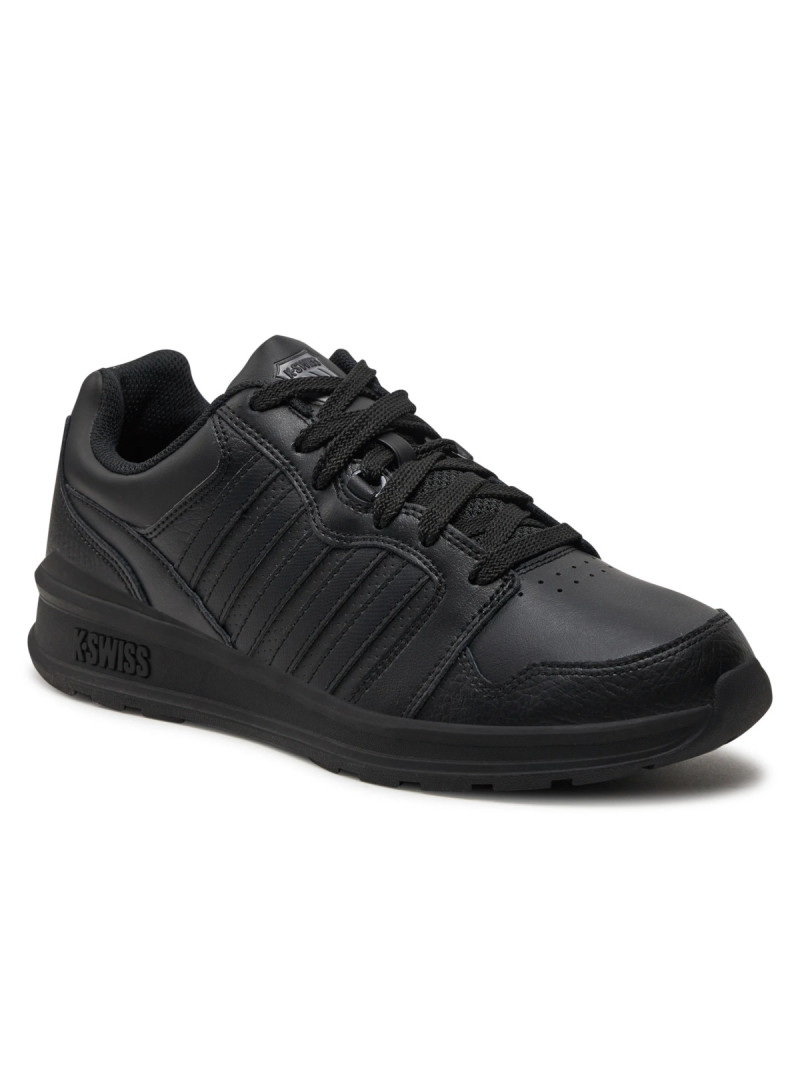K-swiss Męskie Sneakersy Rival Trainer 09078-029-M Czarny | Sklep Monotox