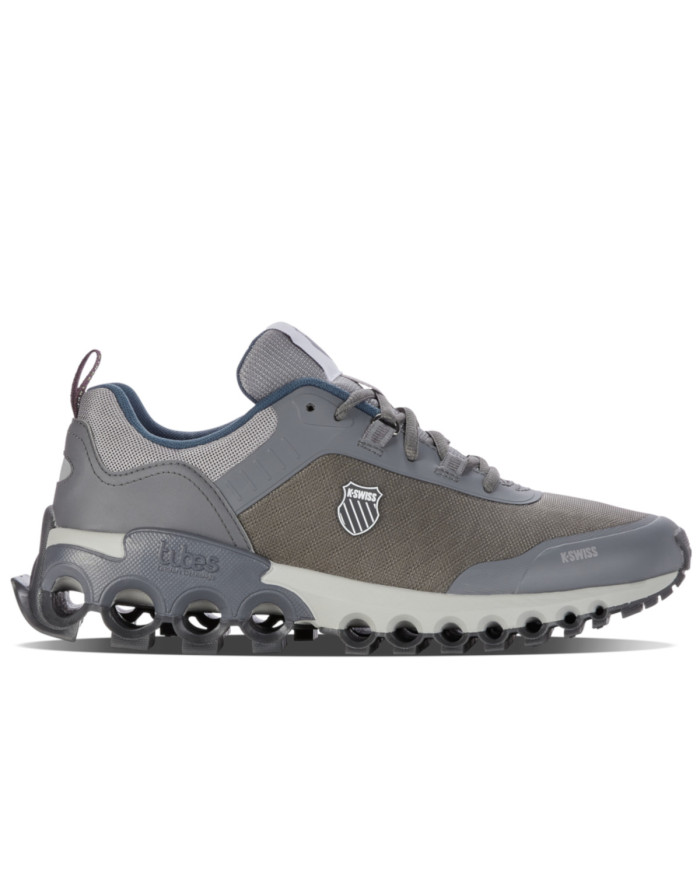 K-swiss Męskie Sneakersy Tubes Grip 09081-051-M Szary | Sklep Monotox