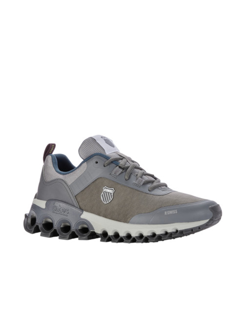 K-swiss Męskie Sneakersy Tubes Grip 09081-051-M Szary | Sklep Monotox