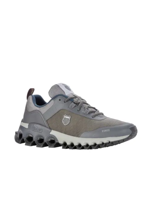 K-swiss Męskie Sneakersy Tubes Grip 09081-051-M Szary | Sklep Monotox