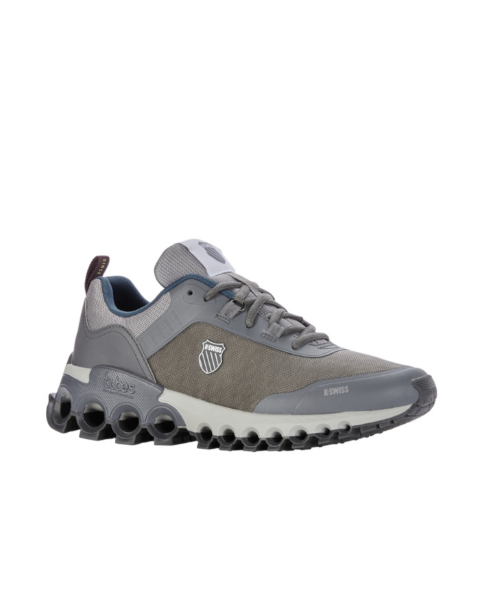 K-swiss Męskie Sneakersy Tubes Grip 09081-051-M Szary | Sklep Monotox