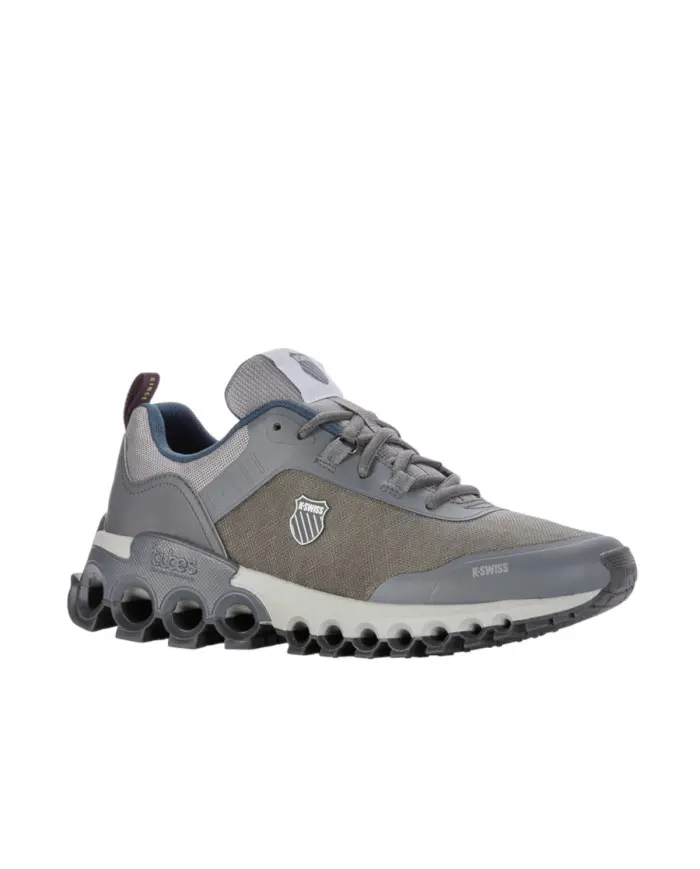 K-swiss Męskie Sneakersy Tubes Grip 09081-051-M Szary | Sklep Monotox