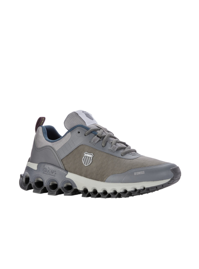 K-swiss Męskie Sneakersy Tubes Grip 09081-051-M Szary | Sklep Monotox