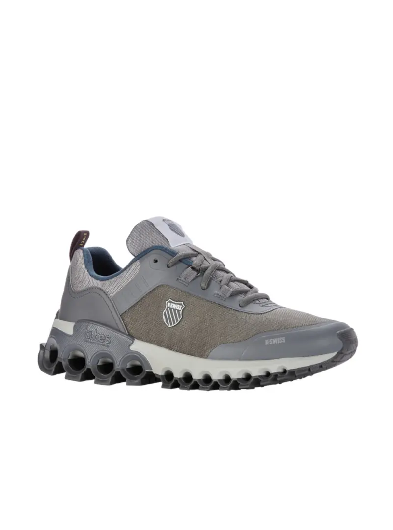 K-swiss Męskie Sneakersy Tubes Grip 09081-051-M Szary | Sklep Monotox