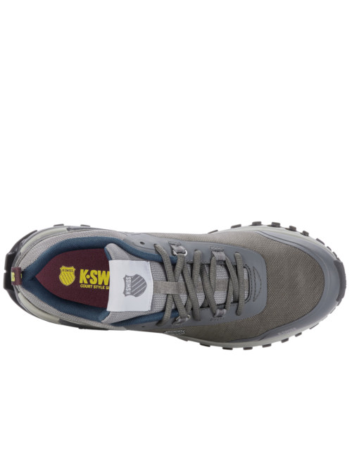 K-swiss Męskie Sneakersy Tubes Grip 09081-051-M Szary | Sklep Monotox
