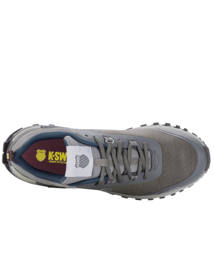K-swiss Męskie Sneakersy Tubes Grip 09081-051-M Szary | Sklep Monotox