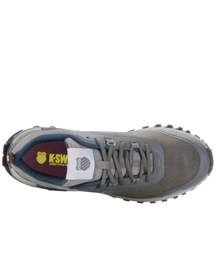 K-swiss Męskie Sneakersy Tubes Grip 09081-051-M Szary | Sklep Monotox