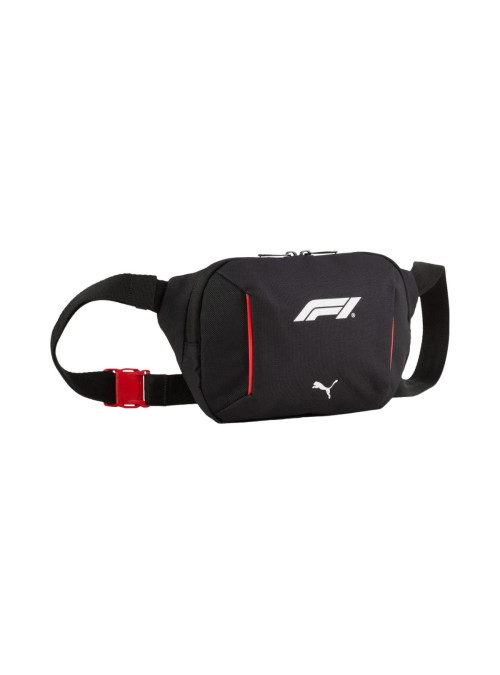 Puma Nerka F1 Waist Bag 09128101 Czarny | Sklep Monotox
