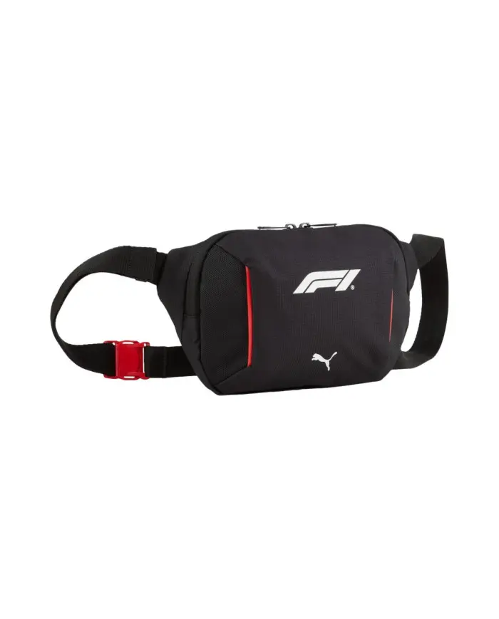Puma Nerka F1 Waist Bag 09128101 Czarny | Sklep Monotox