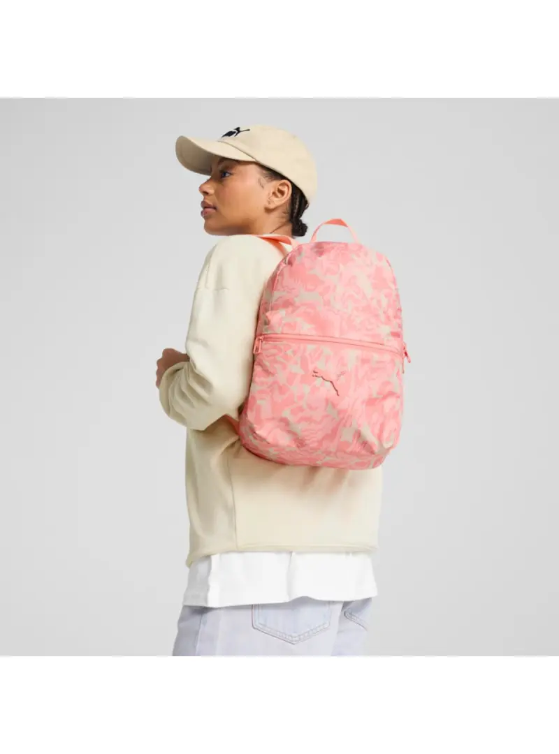 Puma Plecak Pop Small Backpack Pink Fruit- 09133402 Różowy | Sklep Monotox