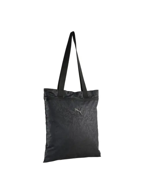 Puma Torba miejska Pop Tote 09133604 Czarny | Sklep Monotox