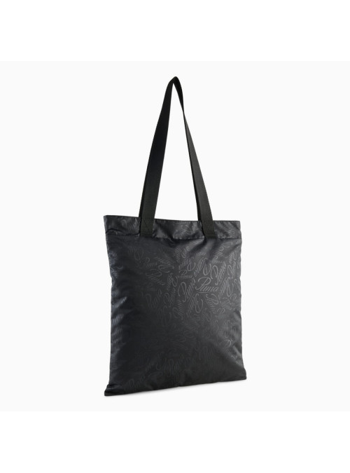 Puma Torba miejska Pop Tote 09133604 Czarny | Sklep Monotox