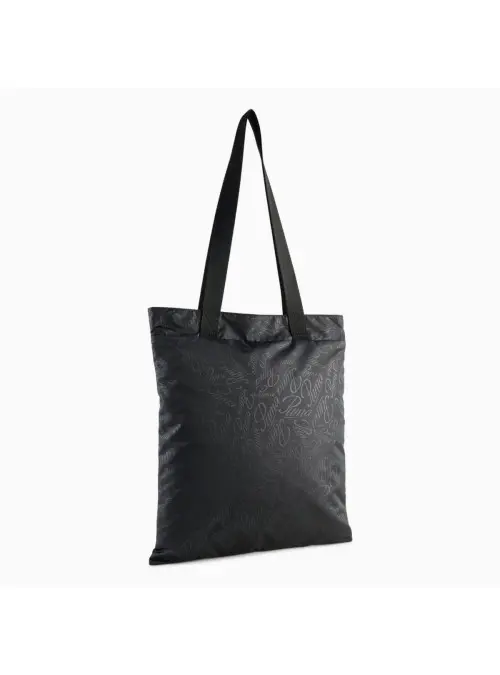 Puma Torba miejska Pop Tote 09133604 Czarny | Sklep Monotox