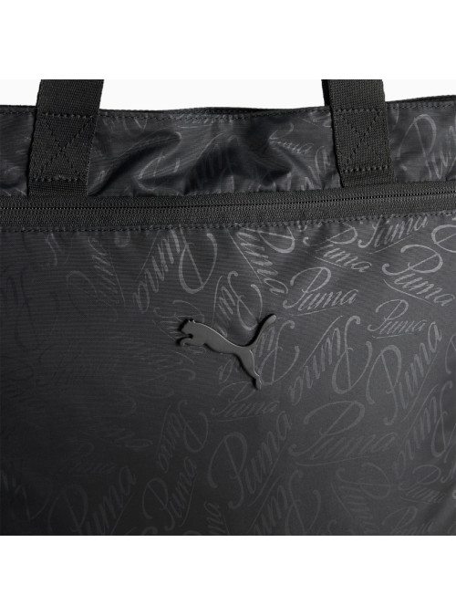 Puma Torba miejska Pop Tote 09133604 Czarny | Sklep Monotox