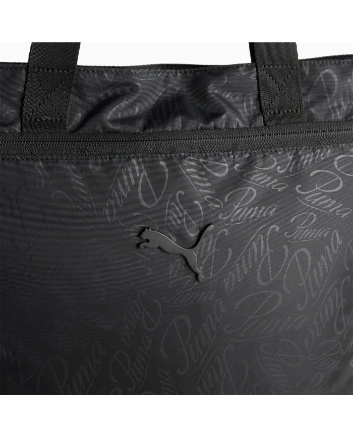 Puma Torba miejska Pop Tote 09133604 Czarny | Sklep Monotox