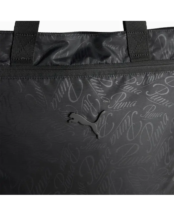 Puma Torba miejska Pop Tote 09133604 Czarny | Sklep Monotox