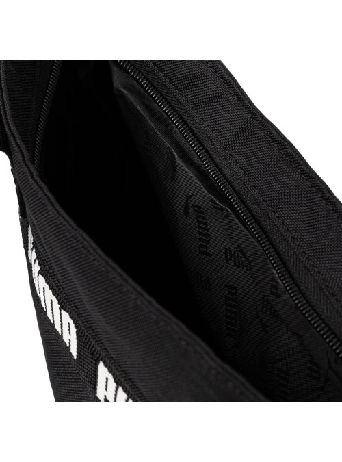 Puma Torba miejska Puma Phase Tape Tote 09173201 Czarny | Sklep Monotox