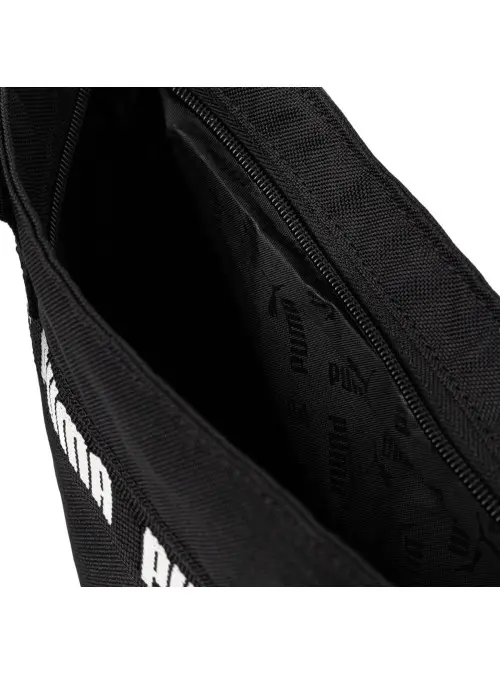 Puma Torba miejska Puma Phase Tape Tote 09173201 Czarny | Sklep Monotox