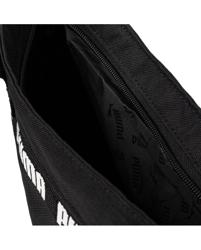 Puma Torba miejska Puma Phase Tape Tote 09173201 Czarny | Sklep Monotox