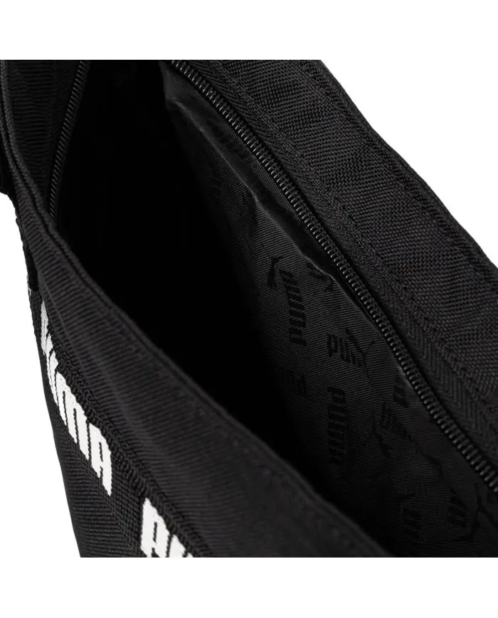 Puma Torba miejska Puma Phase Tape Tote 09173201 Czarny | Sklep Monotox