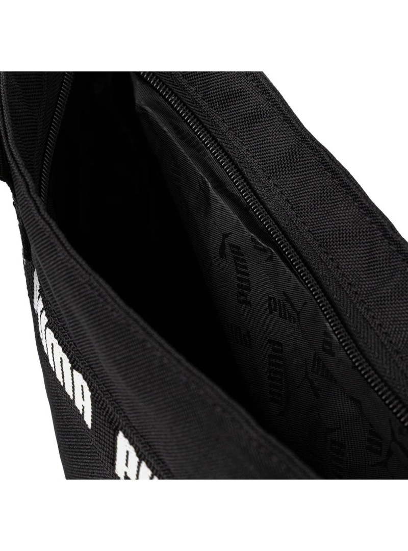 Puma Torba miejska Puma Phase Tape Tote 09173201 Czarny | Sklep Monotox