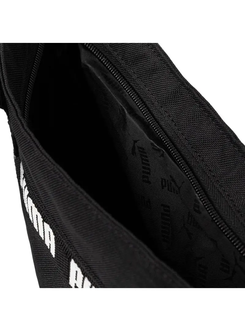 Puma Torba miejska Puma Phase Tape Tote 09173201 Czarny | Sklep Monotox