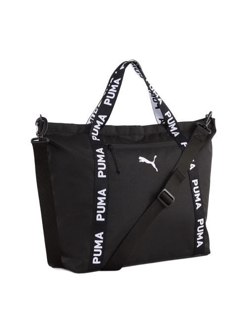 Puma Torba miejska At Ess Shopper 09185601 Czarny | Sklep Monotox