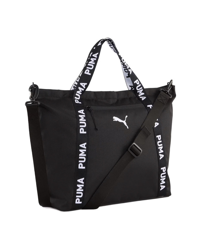 Puma Torba miejska At Ess Shopper 09185601 Czarny | Sklep Monotox