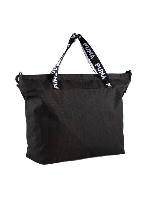 Puma Torba miejska At Ess Shopper 09185601 Czarny | Sklep Monotox