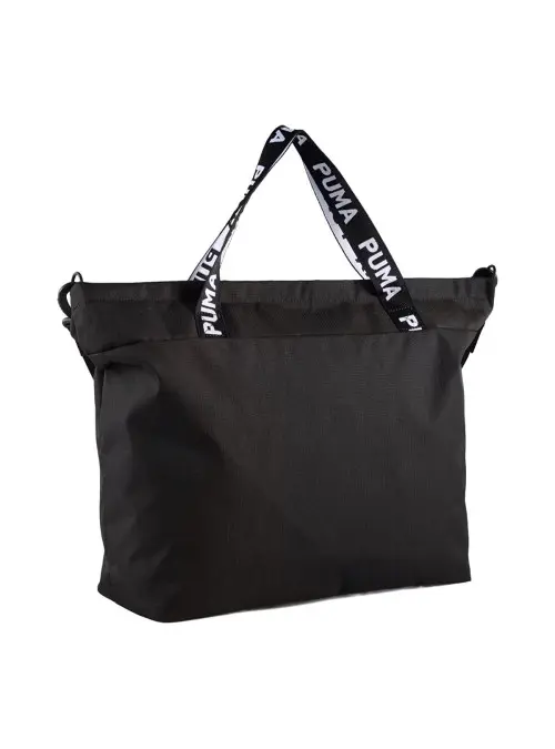 Puma Torba miejska At Ess Shopper 09185601 Czarny | Sklep Monotox