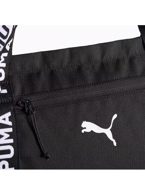 Puma Torba miejska At Ess Shopper 09185601 Czarny | Sklep Monotox