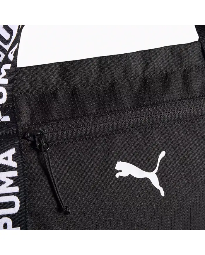 Puma Torba miejska At Ess Shopper 09185601 Czarny | Sklep Monotox