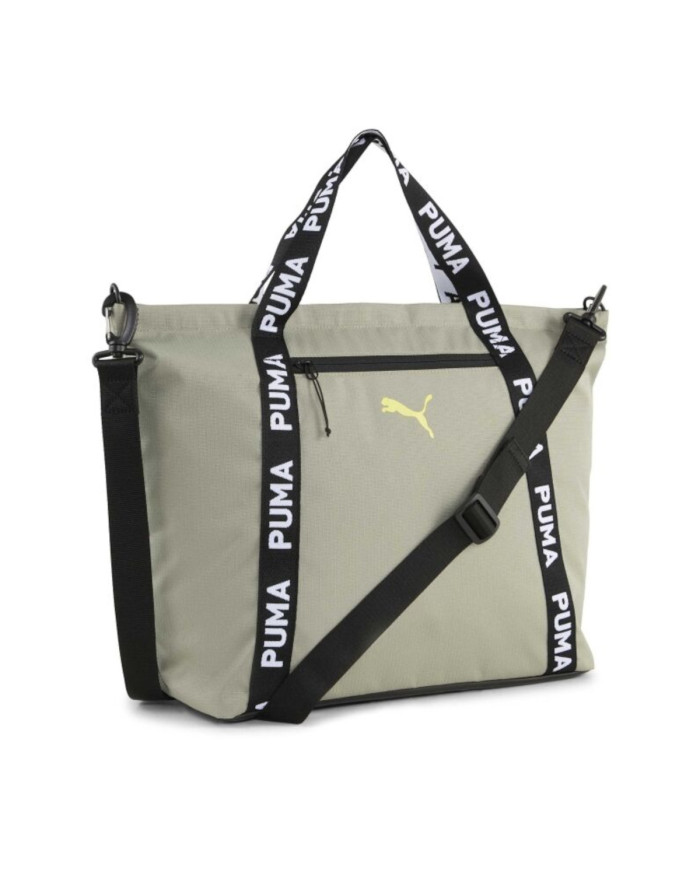 Puma Torba miejska At Ess Shopper 09185603 Zielony | Sklep Monotox