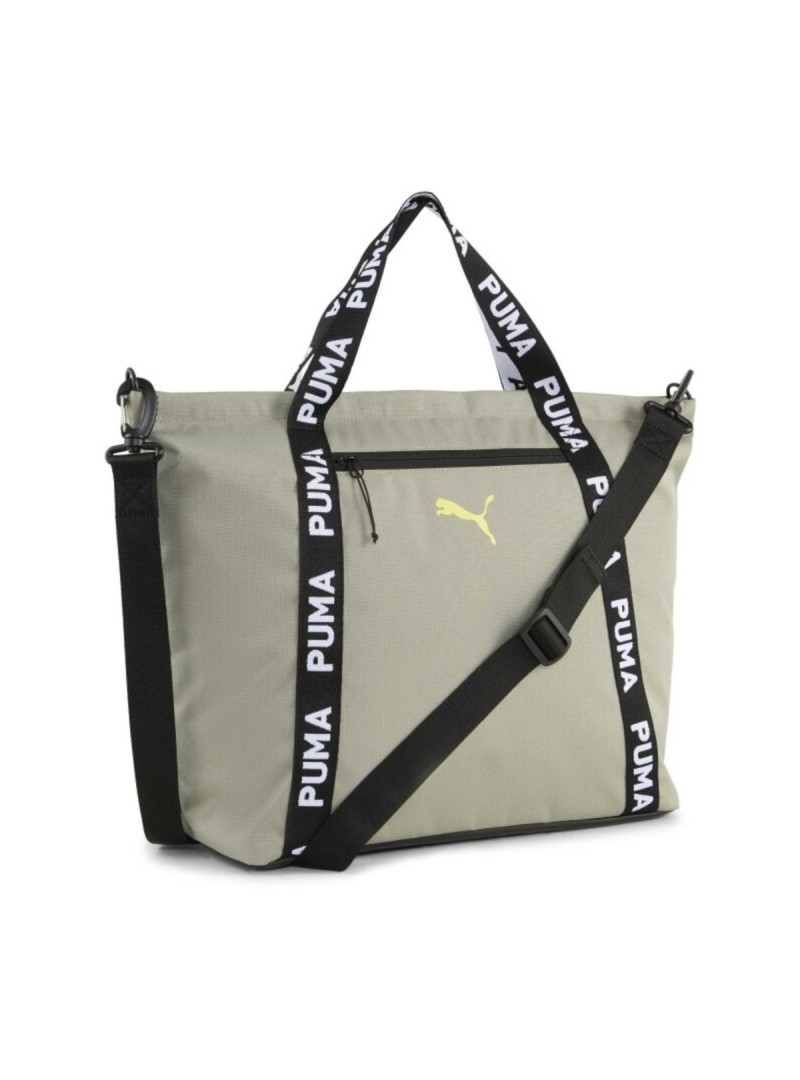 Puma Torba miejska At Ess Shopper 09185603 Zielony | Sklep Monotox