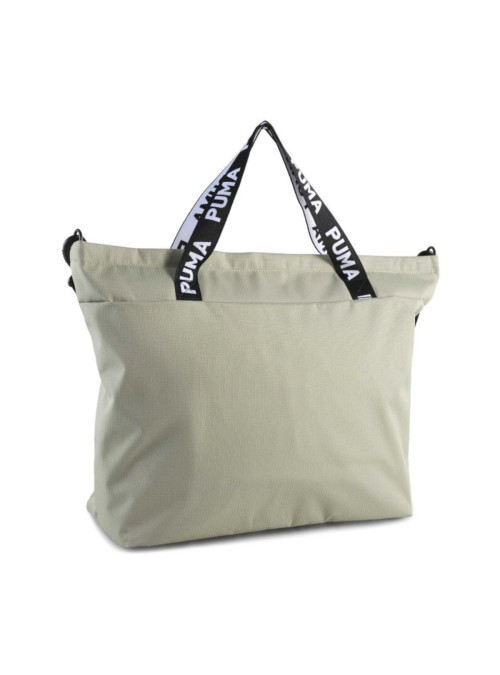 Puma Torba miejska At Ess Shopper 09185603 Zielony | Sklep Monotox