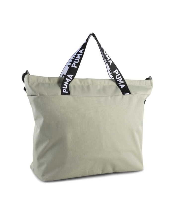Puma Torba miejska At Ess Shopper 09185603 Zielony | Sklep Monotox