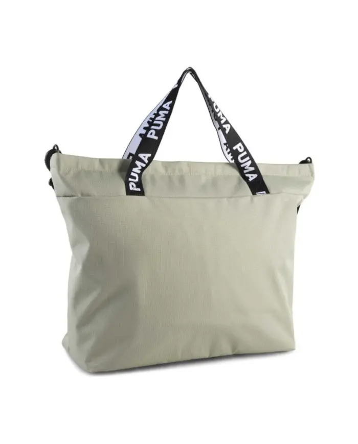 Puma Torba miejska At Ess Shopper 09185603 Zielony | Sklep Monotox