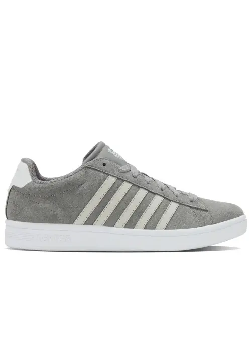 K-swiss Męskie Sneakersy Court Tiebrk Ii Sde 09492-029-M Szary | Sklep Monotox