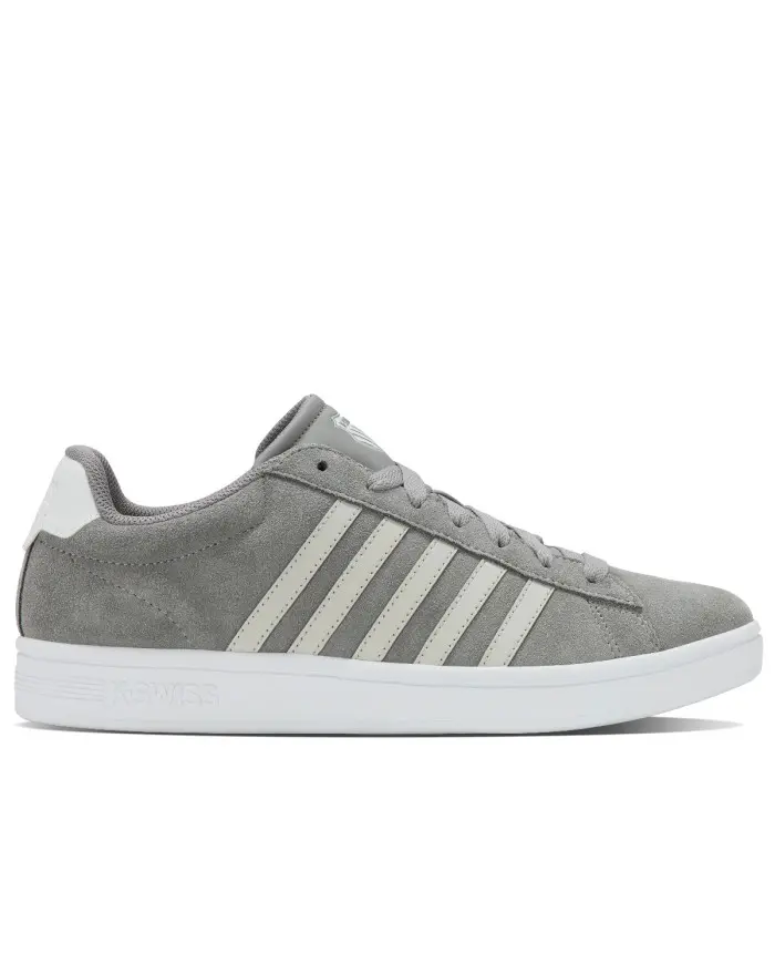 K-swiss Męskie Sneakersy Court Tiebrk Ii Sde 09492-029-M Szary | Sklep Monotox