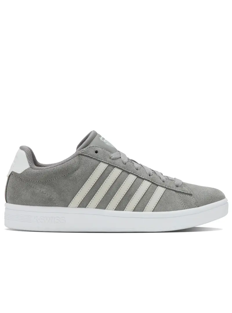 K-swiss Męskie Sneakersy Court Tiebrk Ii Sde 09492-029-M Szary | Sklep Monotox