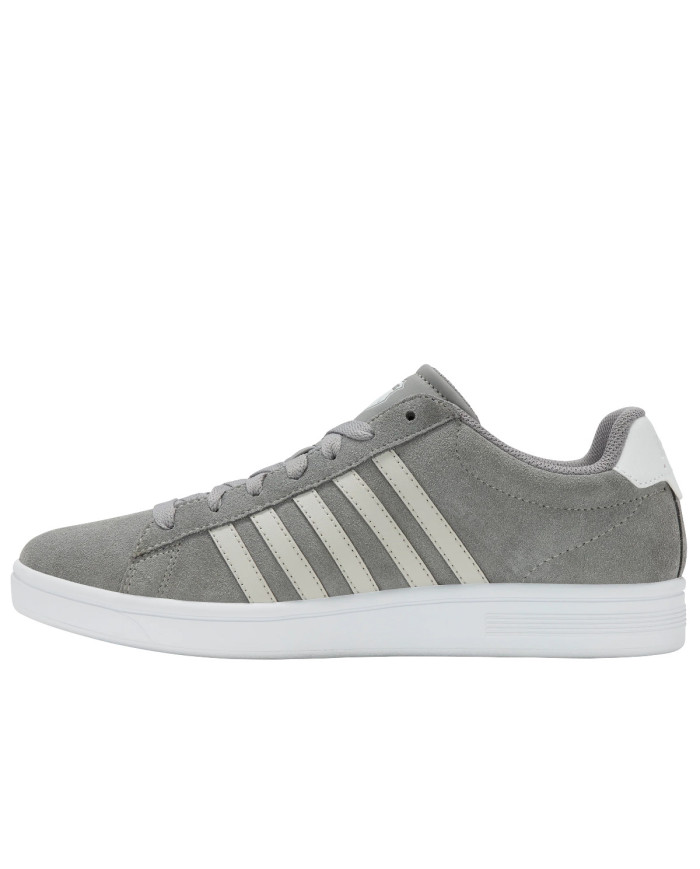 K-swiss Męskie Sneakersy Court Tiebrk Ii Sde 09492-029-M Szary | Sklep Monotox