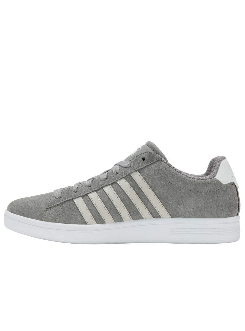 K-swiss Męskie Sneakersy Court Tiebrk Ii Sde 09492-029-M Szary | Sklep Monotox
