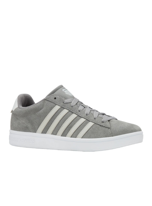 K-swiss Męskie Sneakersy Court Tiebrk Ii Sde 09492-029-M Szary | Sklep Monotox